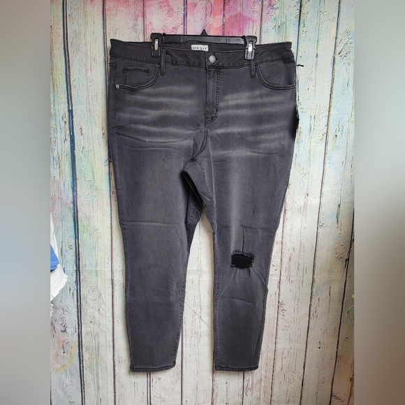 Ava & Viv Denim - NwT AVA+VIV Charcoal Pants‎ various sizes